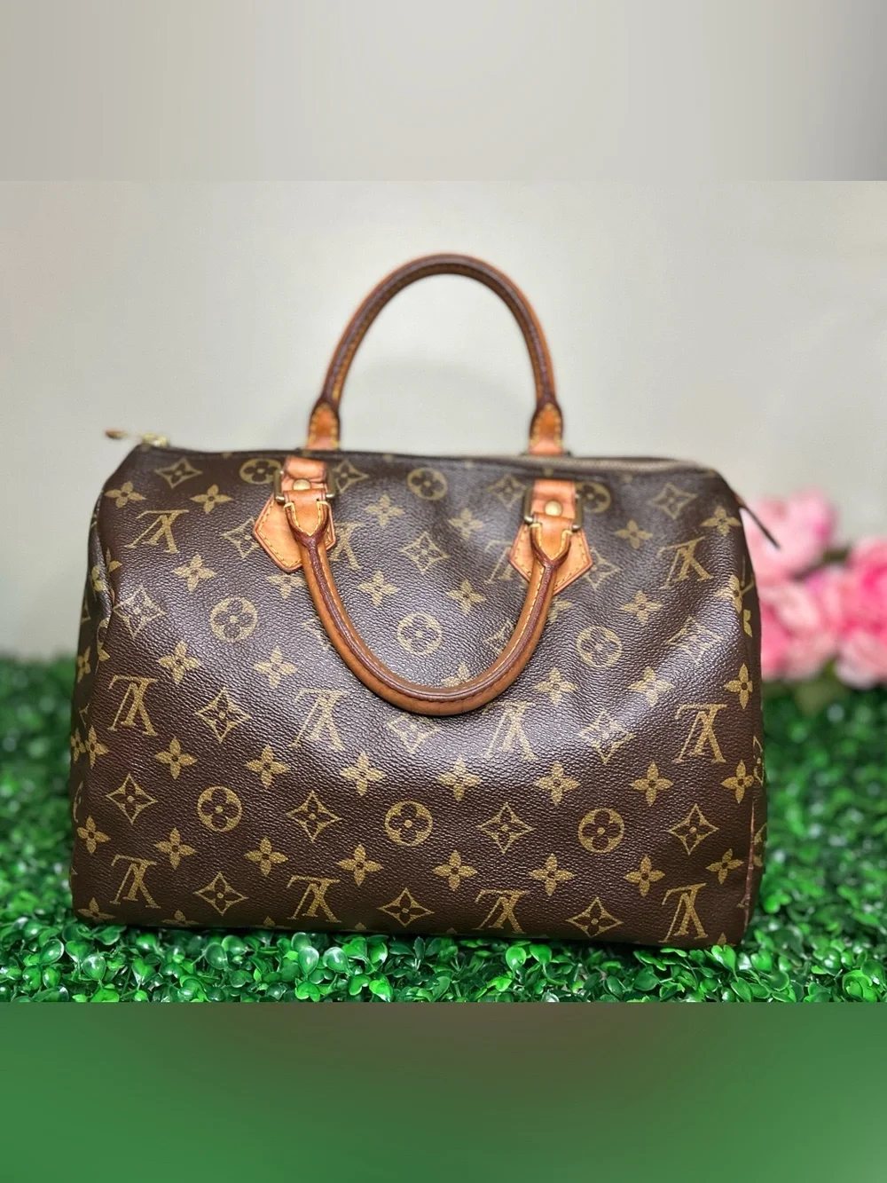 Louis Vuitton Speedy 30 Monogram Handbag | Entrupy COA Included